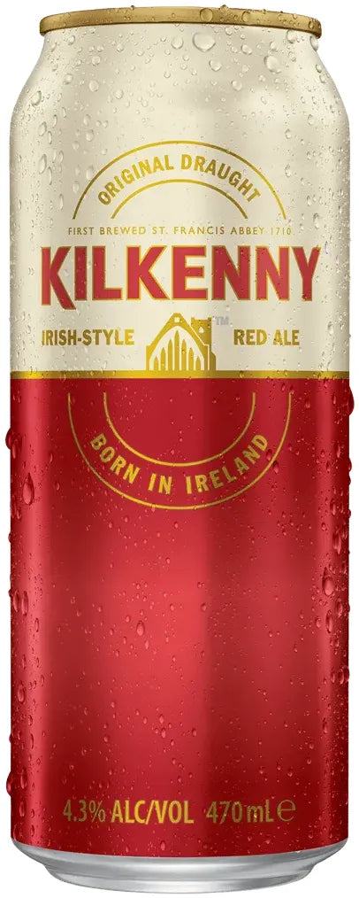 Kilkenny Draught Irish Ale 470ml