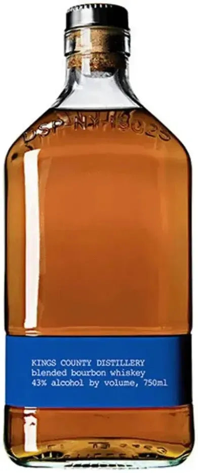 Buy Kings County Blended Bourbon Whiskey 750ml Online at Barrel and Batch