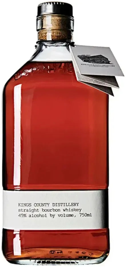 Buy Kings County Straight Bourbon Whiskey 750ml Online at Barrel and Batch