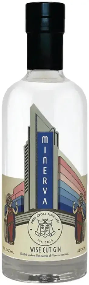 Buy Kings Cross Distillery Minerva Wise Cut Gin 500ml Online at Barrel and Batch