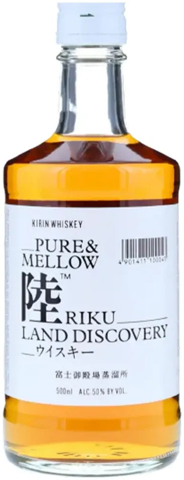 Kirin Riku Pure & Mellow Blended Japanese Whisky 500ml-Spirits-Kirin-Afterpay-Alcohol-Delivery-Barrel-and-Batch-