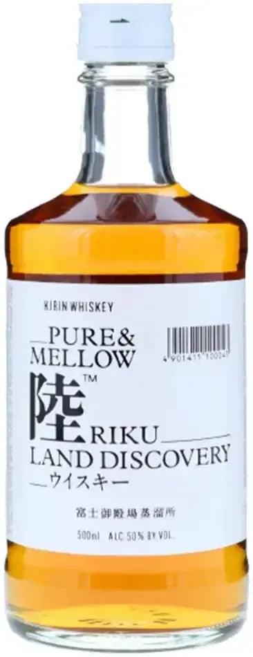 Buy Kirin Riku Pure & Mellow Blended Japanese Whisky 500ml Online at Barrel and Batch