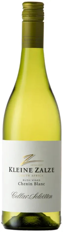 Kleine Zalze Cellar Selection Chenin Blanch 2022 750ml-Wine-Kleine Zalze-Afterpay-Alcohol-Delivery-Barrel-and-Batch-