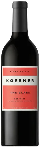 Koerner The Clare Red Wine 2022 750ml | Barrel & Batch