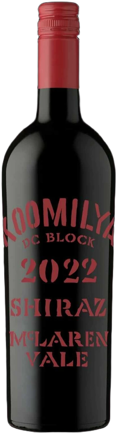 Koomilya DC Block Shiraz 2022 750ml | Barrel & Batch