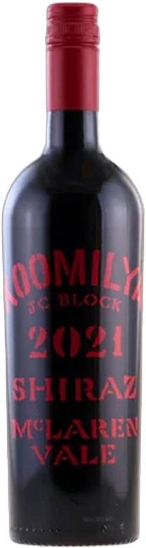 Koomilya JC Block Shiraz 2021 750ml | Barrel & Batch