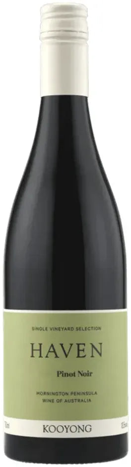 Kooyong Haven Pinot Noir 2021 750ml-Wine-Kooyong-Afterpay-Alcohol-Delivery-Barrel-and-Batch-