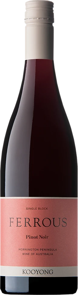Kooyong Single Block Ferrous Pinot Noir 2024 750ml | Barrel & Batch