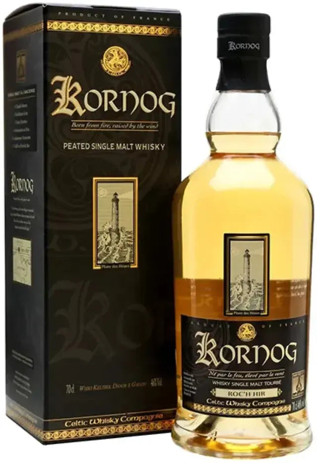 Buy Kornog Roc'h Hir Single Malt French Whisky 700ml Online at Barrel and Batch