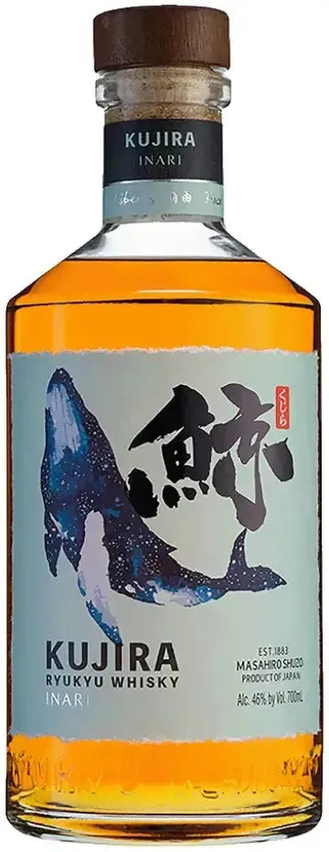 Buy Kujira Ryuku Inari Blended Malt Whisky 700ml Online at Barrel and Batch