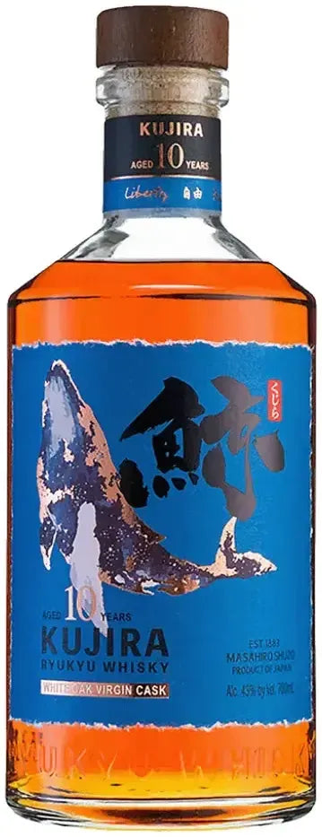 Buy Kujira Ryukyu 10 Year Old Blended Malt Whisky 700ml Online at Barrel and Batch