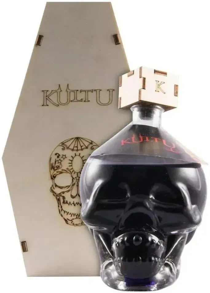 Buy Kultu Black Absinto Absinthe 700ml Online at Barrel and Batch