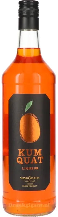 Kumquat Corfu Liqueur 1L | Barrel & Batch