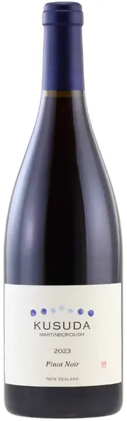 Kusuda Pinot Noir 2023 750ml | Barrel & Batch Kusuda Pinot Noir 2023 750ml | Barrel & Batch