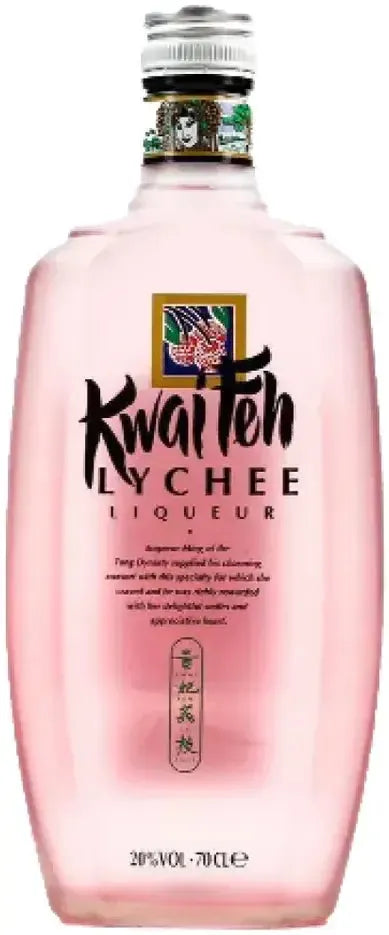 Buy Kwai Feh Lychee Liqueur 700ml Online at Barrel and Batch