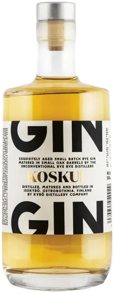 Buy Kyro Dark Finnish Gin 500ml Online at Barrel and Batch