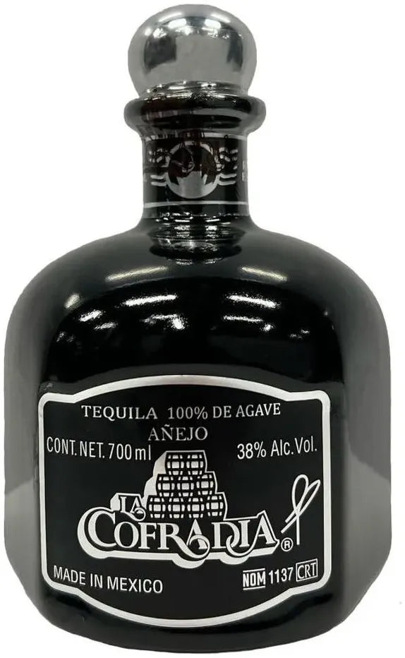 La Cofradia Anejo Single Barrel Tequila 700ml-Spirits-La Cofradia-Afterpay-Alcohol-Delivery-Barrel-and-Batch-