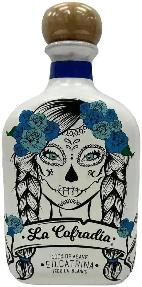 Buy La Cofradia Catrina Vidrio Blanco Tequila 700ml Online at Barrel and Batch