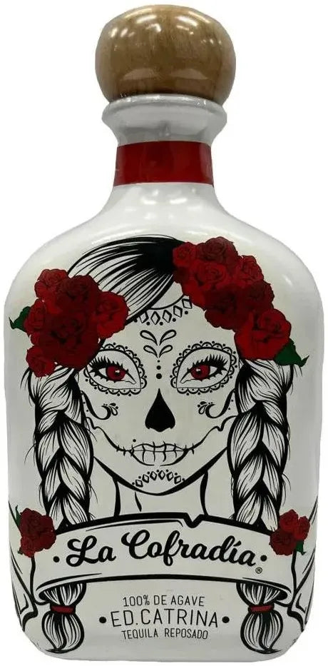 La Cofradia Edition Catrina Reposado Tequila 700ml-Spirits-La Cofradia-Afterpay-Alcohol-Delivery-Barrel-and-Batch-