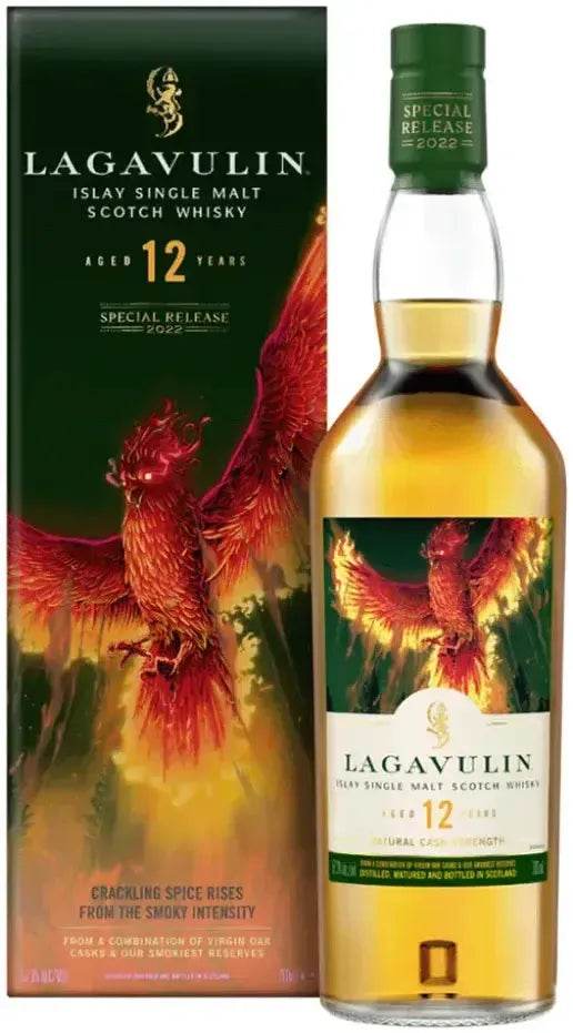 Buy Lagavulin 12 Year Old Single Malt Special Release 700ml Online at Barrel and Batch