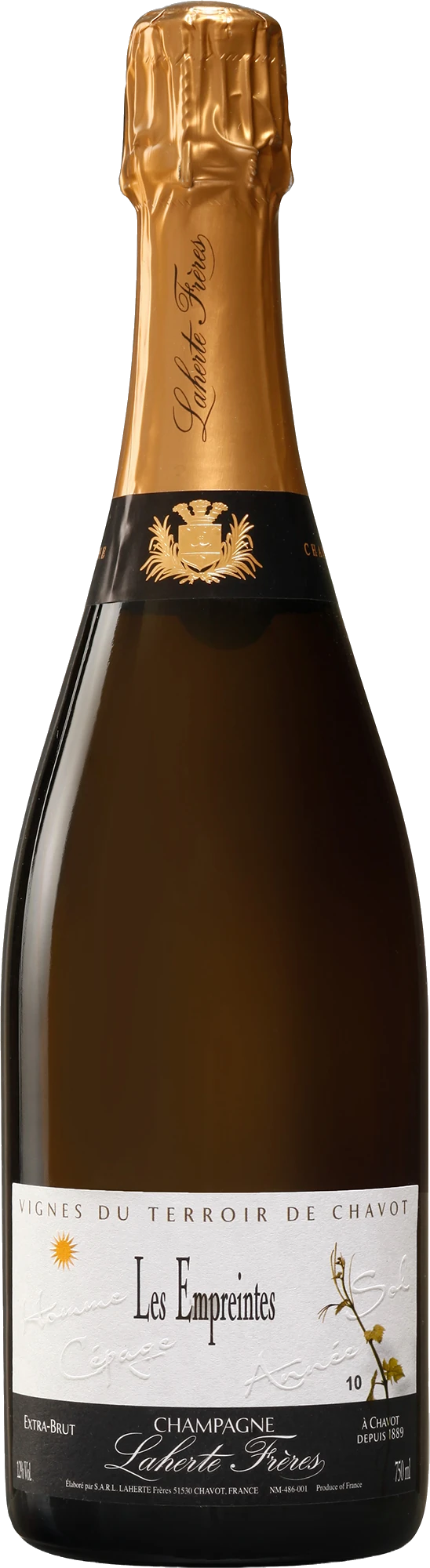 Laherte Frères Les Empreintes Extra Brut 2017 750ml | Barrel & Batch
