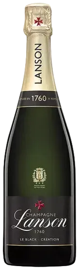 Buy Champagne Lanson Le Black Creation Brut NV 750ml Online at Barrel and Batch