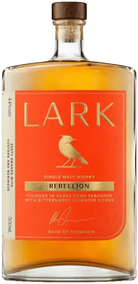 Buy Lark Distillery Chinotto Citrus Cask Single Malt Whisky 500ml Online at Barrel and Batch