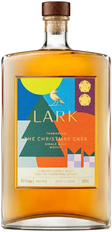 Buy Lark Distillery Christmas Cask 500ml Online at Barrel and Batch