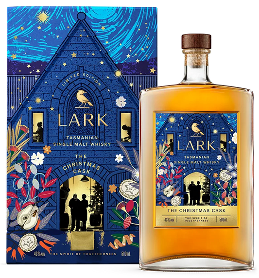 Lark Distillery The Christmas Cask Single Malt Whisky 2025 500ml