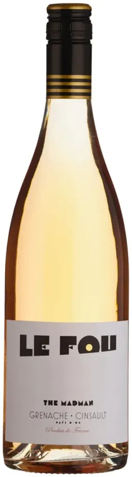 Le Fou Rosé 2023 750ml-Wine-Le Fou-Afterpay-Alcohol-Delivery-Barrel-and-Batch-