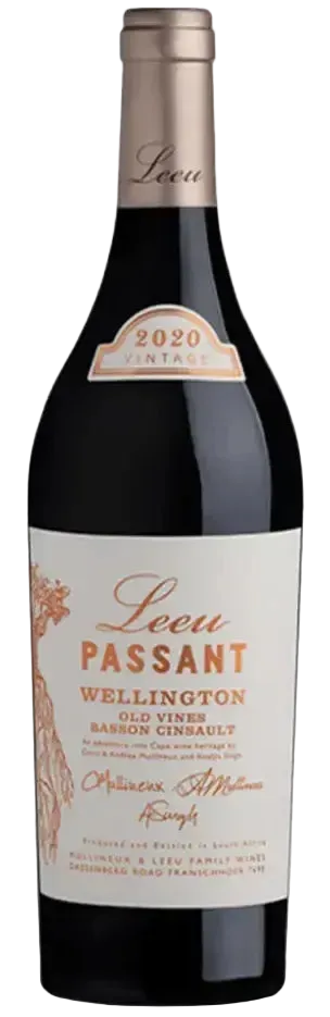 Buy Leeu Passant Wellington Old Vines Basson Cinsault 2020 750ml Online at Barrel and Batch