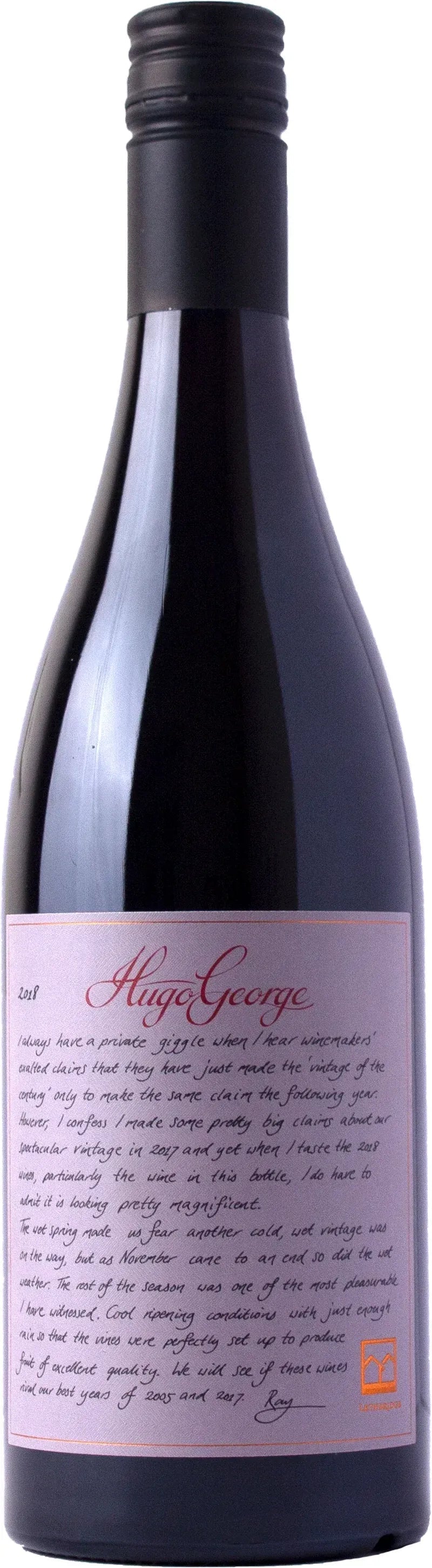 Buy Lethbridge Hugo George Sangiovese Merlot 2018 750ml Online at Barrel and Batch