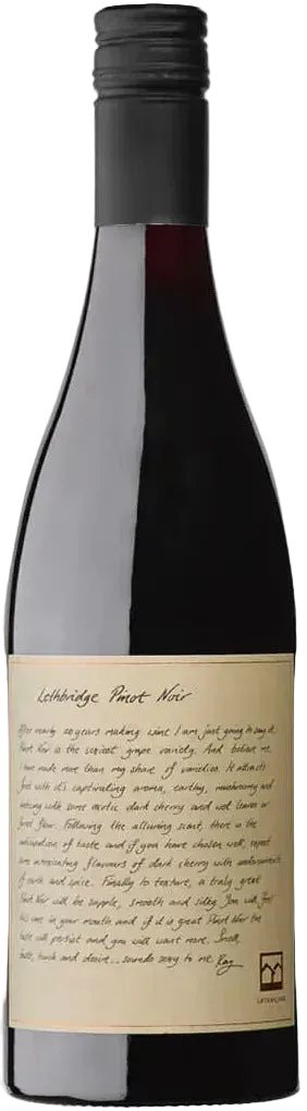 Buy Lethbridge Pinot Noir 2023 750ml Online at Barrel and Batch