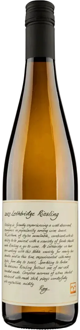 Buy Lethbridge Riesling 750ml Online at Barrel and Batch