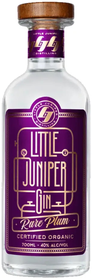 Little Juniper Rare Plum Gin 700ml-Spirits-Little Juniper-Afterpay-Alcohol-Delivery-Barrel-and-Batch-