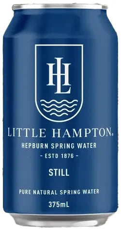 Little Hampton Still Water 10 Pack Cans 375ml | Barrel & Batch