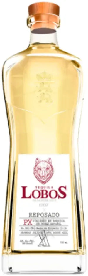 Lobos LeBron James 1707 Reposado Tequila 750ml-Spirits-Lobos-Afterpay-Alcohol-Delivery-Barrel-and-Batch-