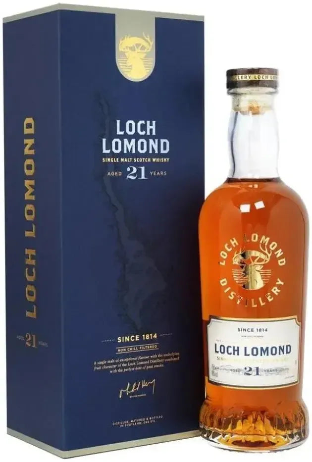 Buy Loch Lomond 21 Year Old Single Malt Scotch Whisky 700ml Online at Barrel and Batch