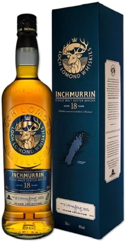 Loch Lomond Inchmurrin 18 Year Old Single Malt Whisky 700ml-Spirits-Loch Lomond-Afterpay-Alcohol-Delivery-Barrel-and-Batch-