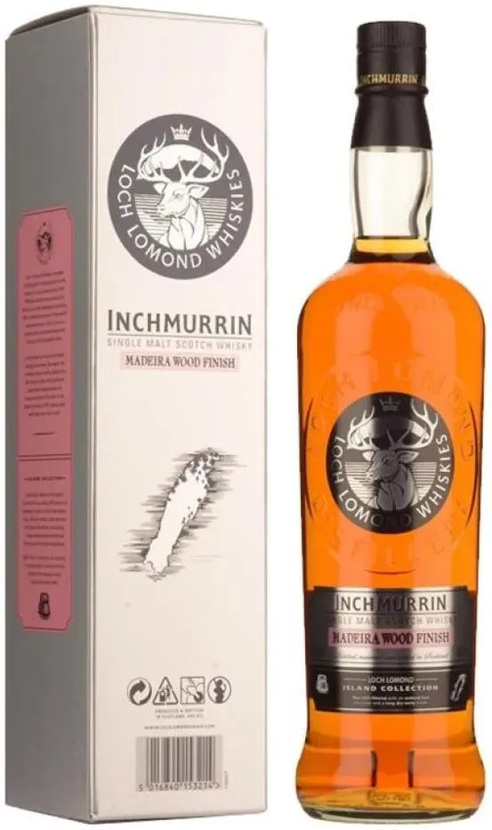 Loch Lomond Inchmurrin Madeira Finish Scotch Whisky 700ml-Spirits-Loch Lomond-Afterpay-Alcohol-Delivery-Barrel-and-Batch-