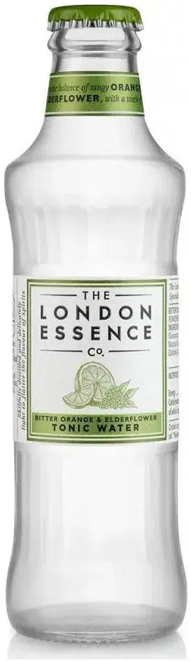 London Essence Blood Orange & Elderflower Tonic Water 200ml-Non-Alcoholic-London Essence-Afterpay-Alcohol-Delivery-Barrel-and-Batch-
