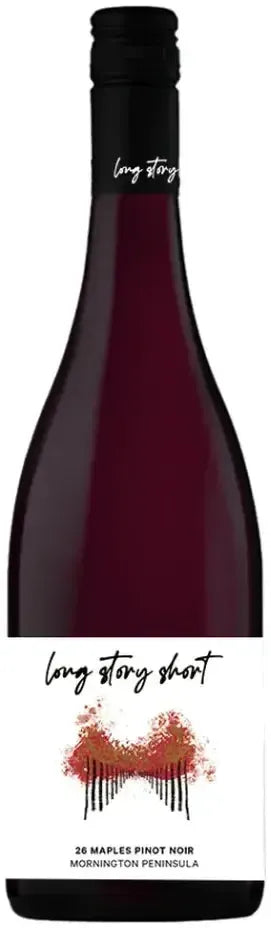 Buy Long Story Short 26 Maples Pinot Noir 2022 750ml Online at Barrel and Batch