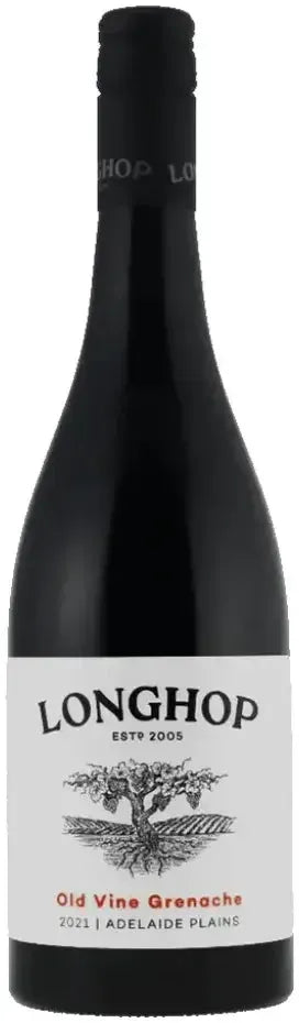 Buy Longhop Old Vine Grenache 2021 750ml Online at Barrel and Batch