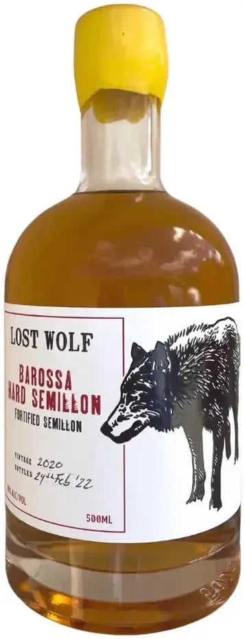 Buy Lost Wolf Hard Semillon 500ml Online at Barrel and Batch