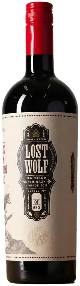 Buy Lost Wolf Reserve Shiraz 750ml Online at Barrel and Batch