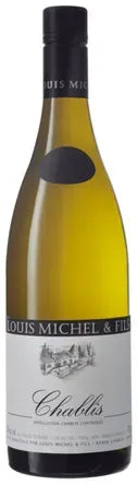 Louis Michel Chablis 2023 750ml-Wine-Domaine Louis Michel & Fils-Afterpay-Alcohol-Delivery-Barrel-and-Batch-