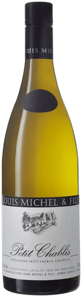 Louis Michel Petit Chablis 2023 750ml-Wine-Domaine Louis Michel & Fils-Afterpay-Alcohol-Delivery-Barrel-and-Batch-