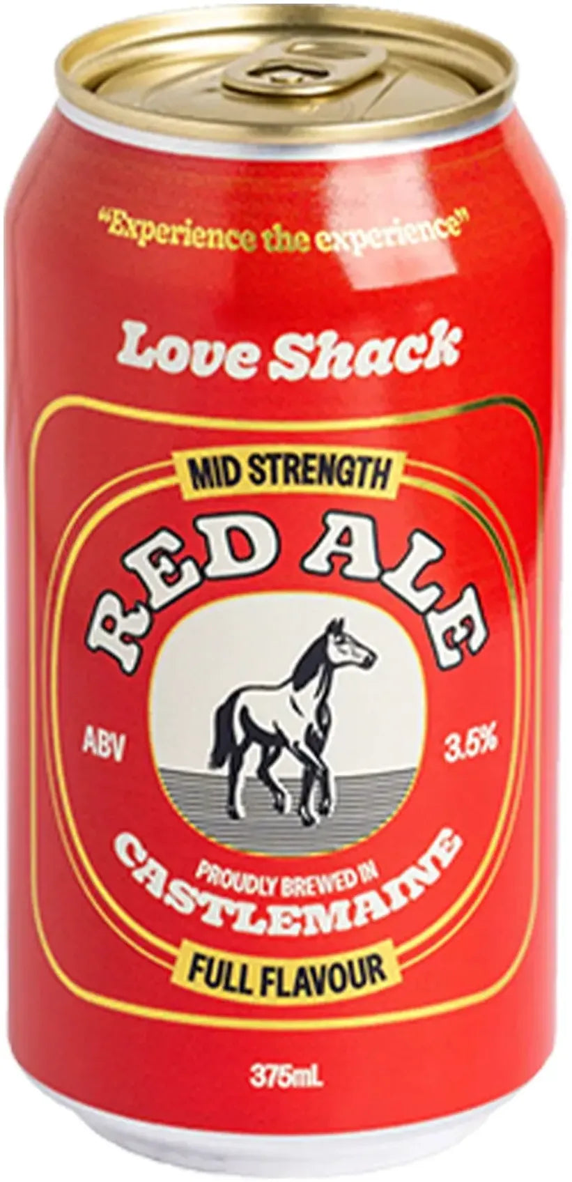 Love Shack Mid Strength Red Ale 3.5% Cans 375ml | Barrel & Batch