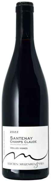 Lucien Muzard Santenay rouge Champs Claude VV 2022 750ml | Barrel & Batch