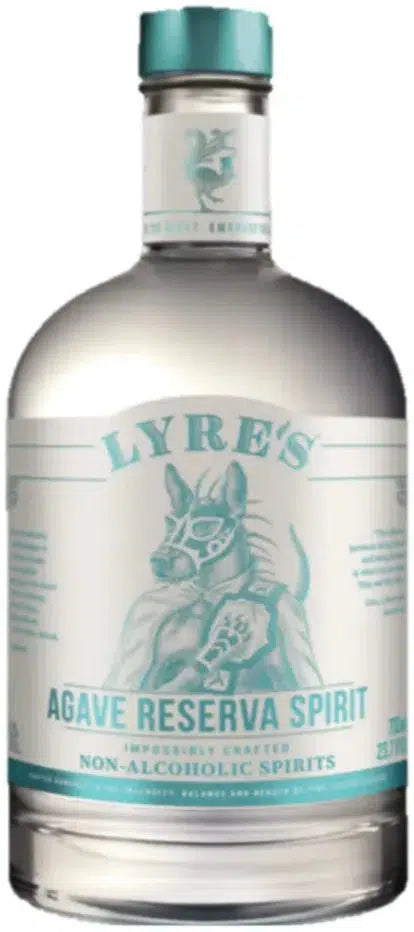 Buy Lyre's Agave Reserva Spirit 700ml Online at Barrel and Batch